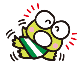 KEROKEROKEROPPI sticker #16376