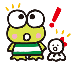 KEROKEROKEROPPI sticker #16380