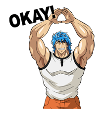 Toriko sticker #16671