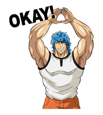 Toriko sticker #16671