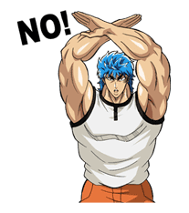 Toriko sticker #16672