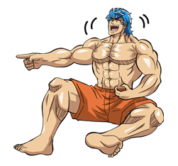 Toriko sticker #16673
