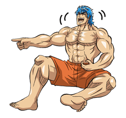 Toriko sticker #16673