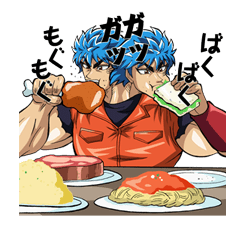 Toriko sticker #16675