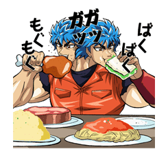 Toriko sticker #16675