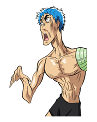 Toriko sticker #16678