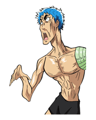 Toriko sticker #16678