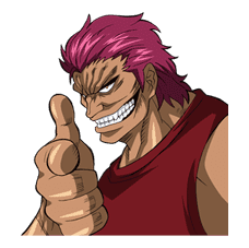 Toriko sticker #16686