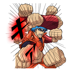 Toriko sticker #16693