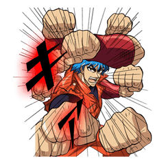 Toriko sticker #16693