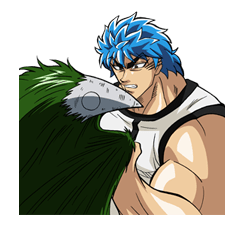 Toriko sticker #16694