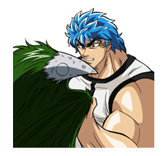 Toriko sticker #16694
