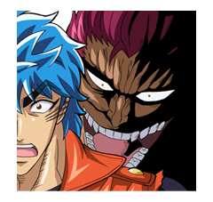 Toriko sticker #16701