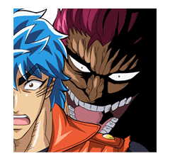 Toriko sticker #16701