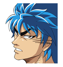 Toriko sticker #16702