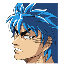 Toriko sticker #16702