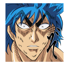 Toriko sticker #16706