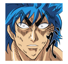 Toriko sticker #16706