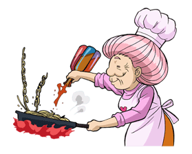 Toriko sticker #16707