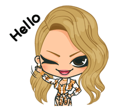 2NE1 Special Edition sticker #16711