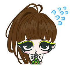 2NE1 Special Edition sticker #16720