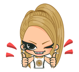 2NE1 Special Edition sticker #16723