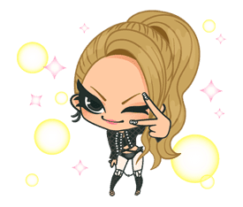 2NE1 Special Edition sticker #16743