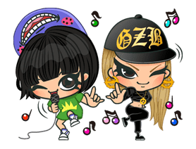 2NE1 Special Edition sticker #16747