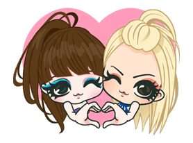 2NE1 Special Edition sticker #16748