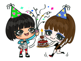 2NE1 Special Edition sticker #16749