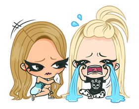 2NE1 Special Edition sticker #16750