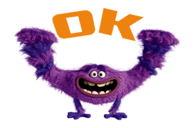 Monsters University sticker #17232