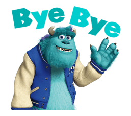 Monsters University sticker #17234