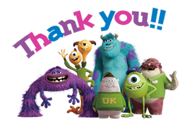 Monsters University sticker #17235