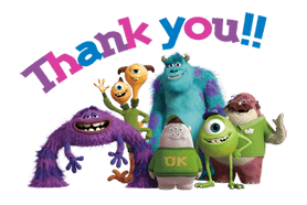 Monsters University sticker #17235