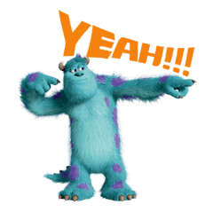Monsters University sticker #17237