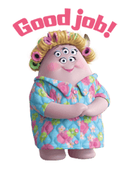 Monsters University sticker #17240