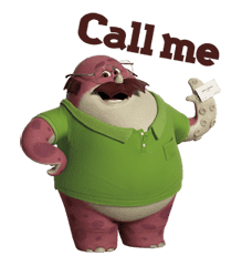 Monsters University sticker #17241