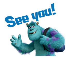 Monsters University sticker #17242