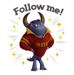 Monsters University sticker #17243