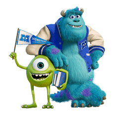 Monsters University sticker #17244