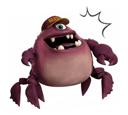 Monsters University sticker #17247