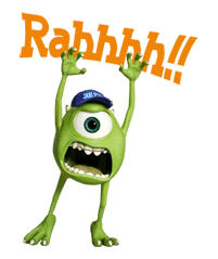 Monsters University sticker #17248