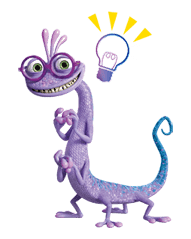 Monsters University sticker #17251