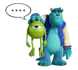 Monsters University sticker #17255