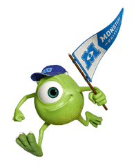 Monsters University sticker #17257