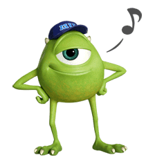 Monsters University sticker #17260