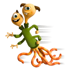 Monsters University sticker #17263