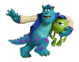Monsters University sticker #17264