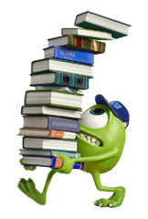 Monsters University sticker #17266